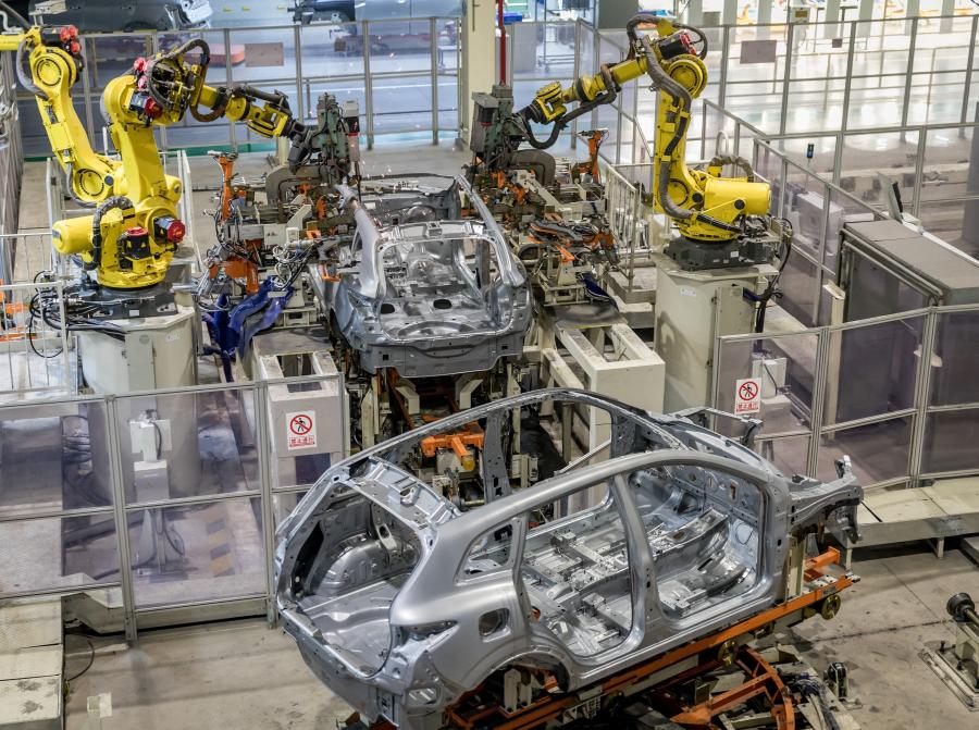 Детали создания Renault K-ZE 2019 года  (CN) (фото 33 из 43)